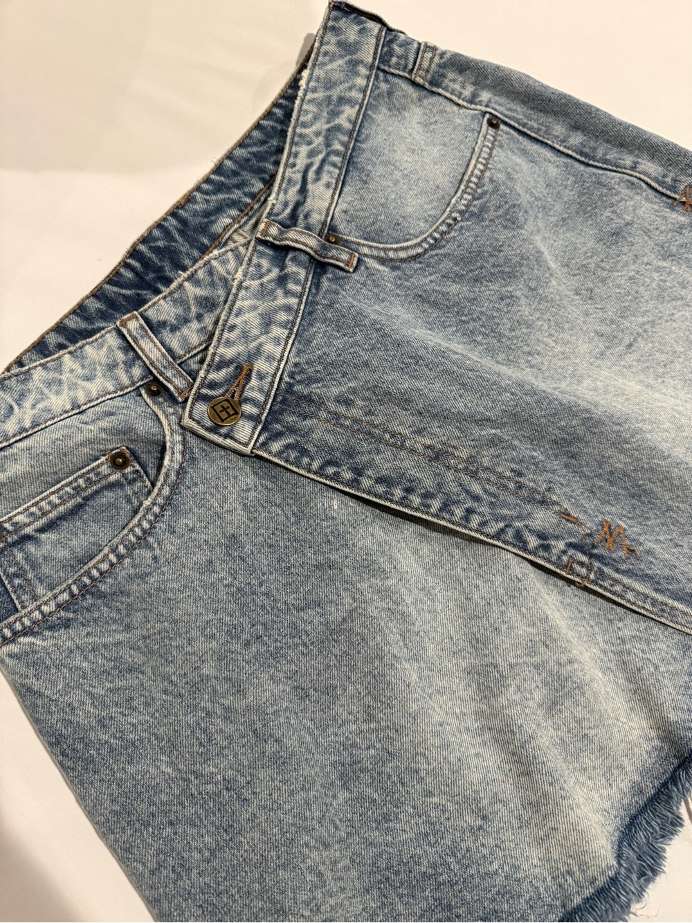 Ksubi Rap Skirt